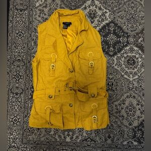 Sandro mustard vest